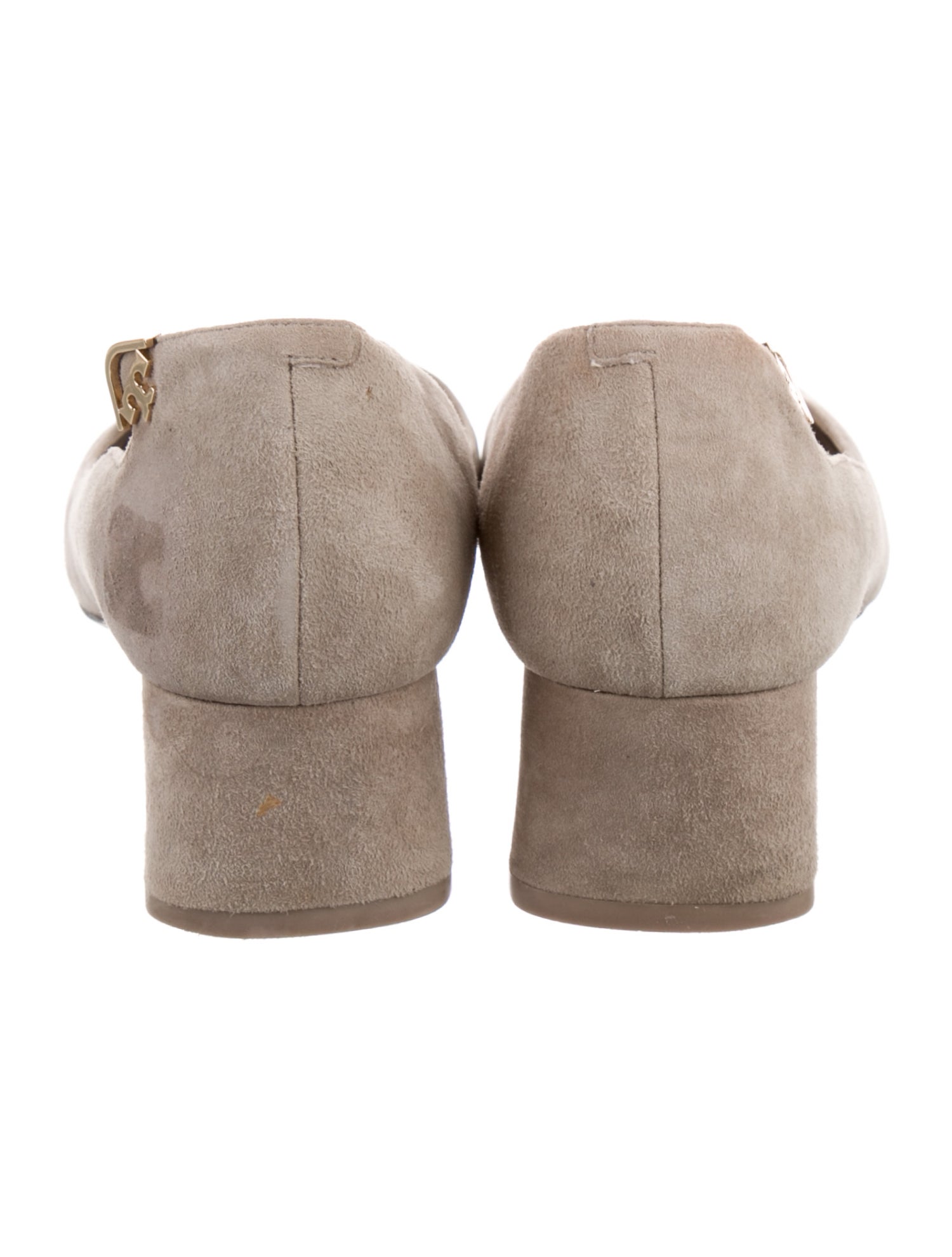 Tory Burch Suede Pumps