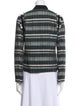 Tory Burch Striped Evening Jacket