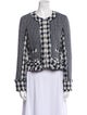 Tory Burch Tweed Pattern Evening Jacket