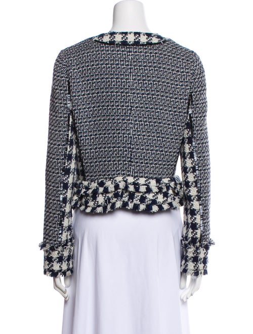 Tory Burch Tweed Pattern Evening Jacket