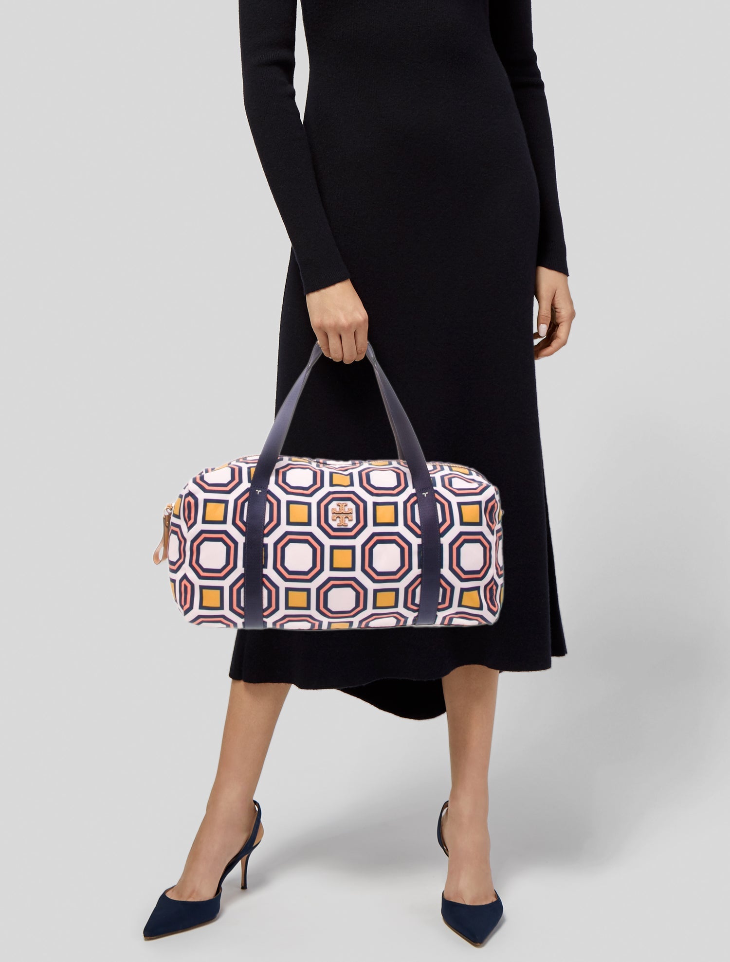 Tory Burch Nylon Weekender Bag