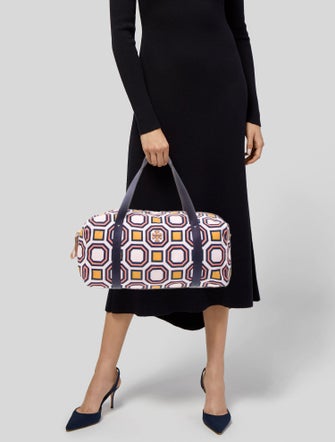Tory Burch Nylon Weekender Bag