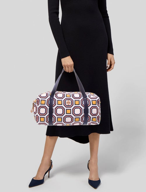Tory Burch Nylon Weekender Bag