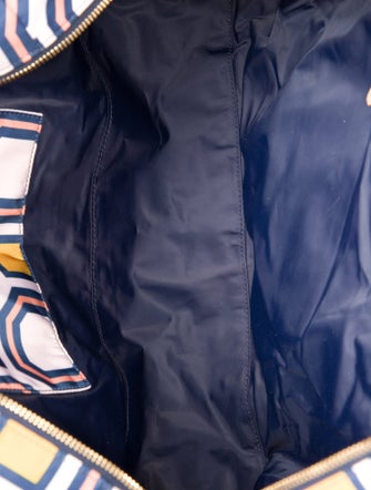 Tory Burch Nylon Weekender Bag