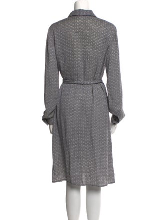 Tory Burch Silk Midi Length Dress