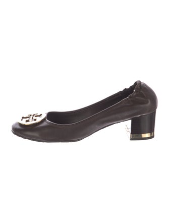 Tory Burch Leather Pumps