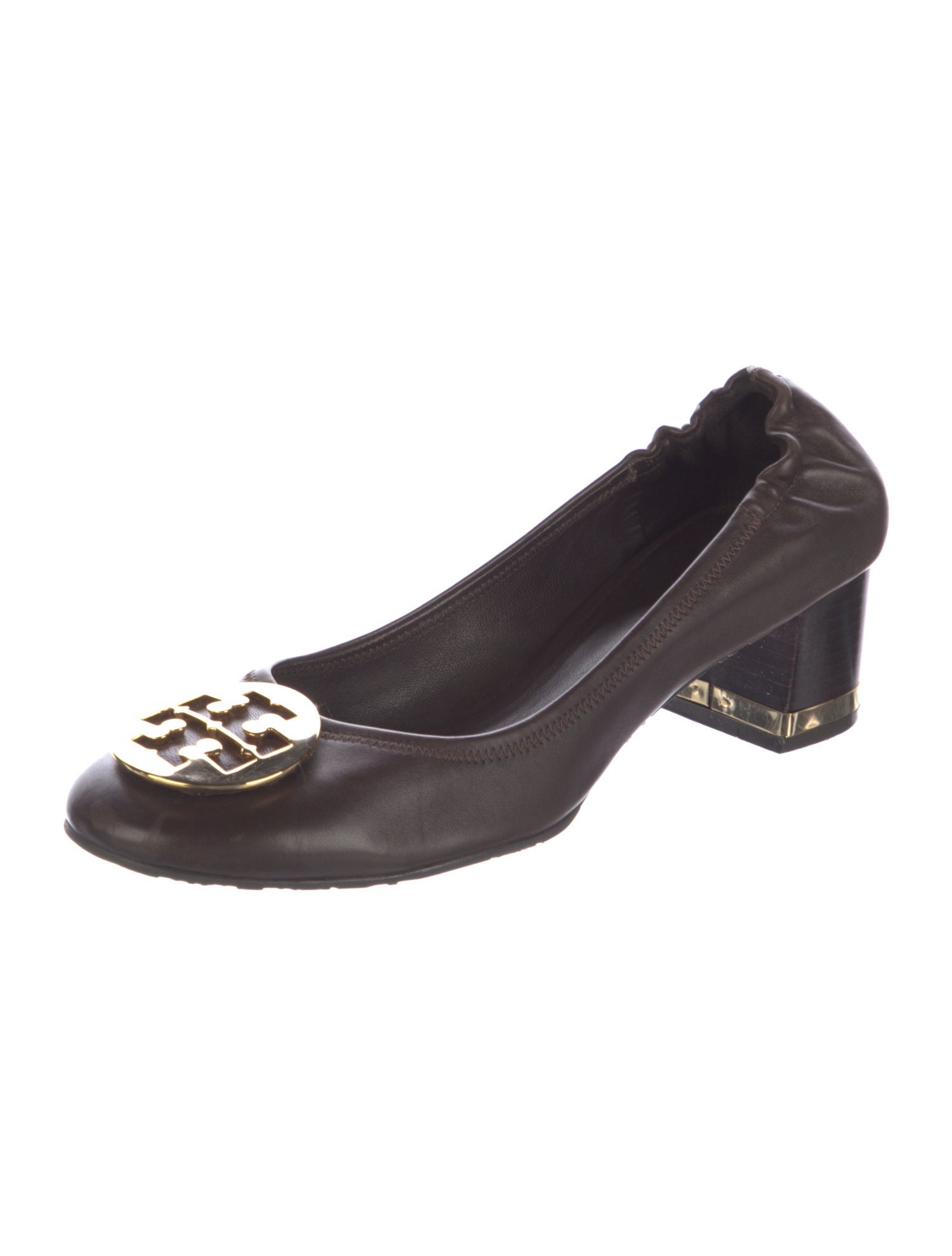 Tory Burch Leather Pumps