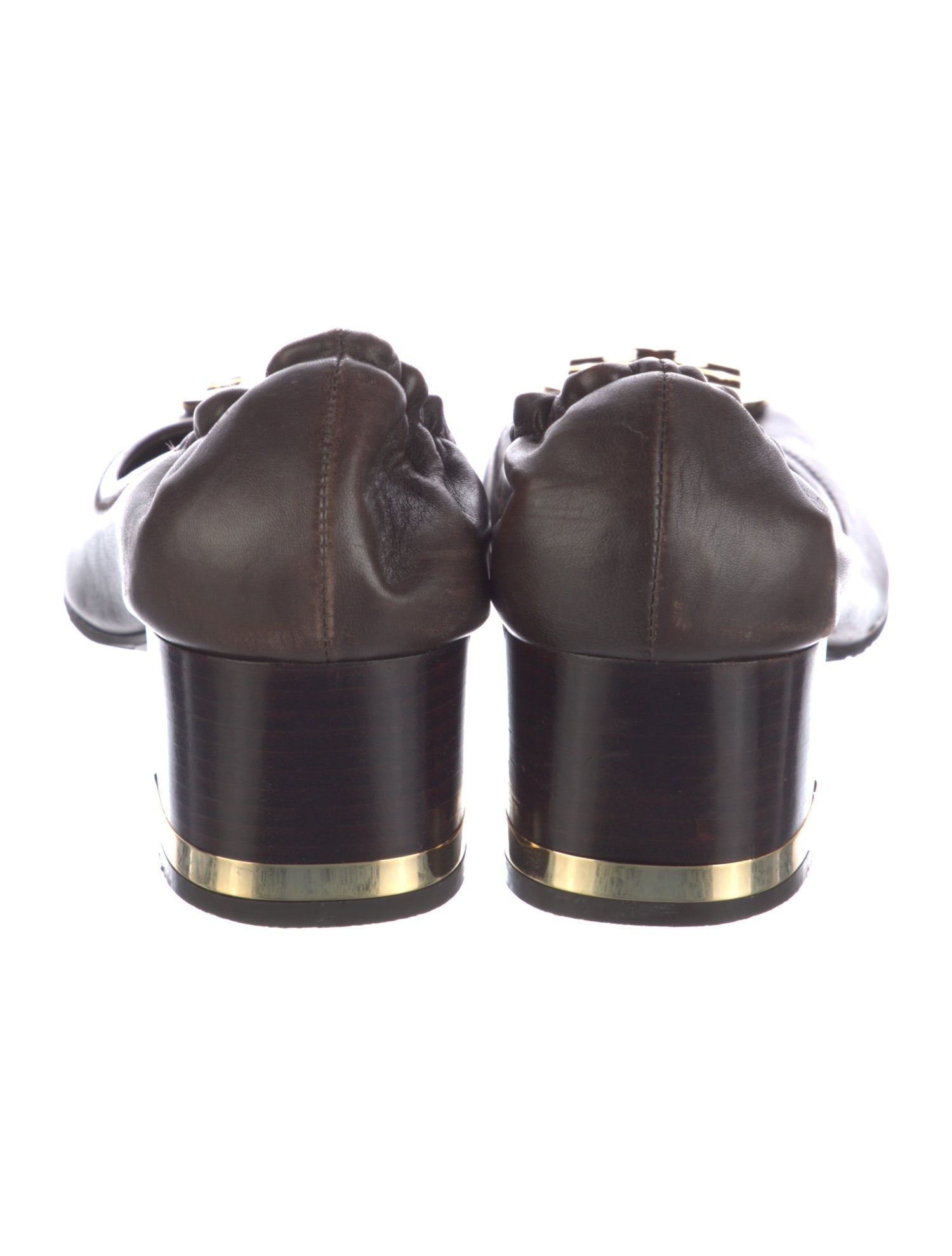 Tory Burch Leather Pumps