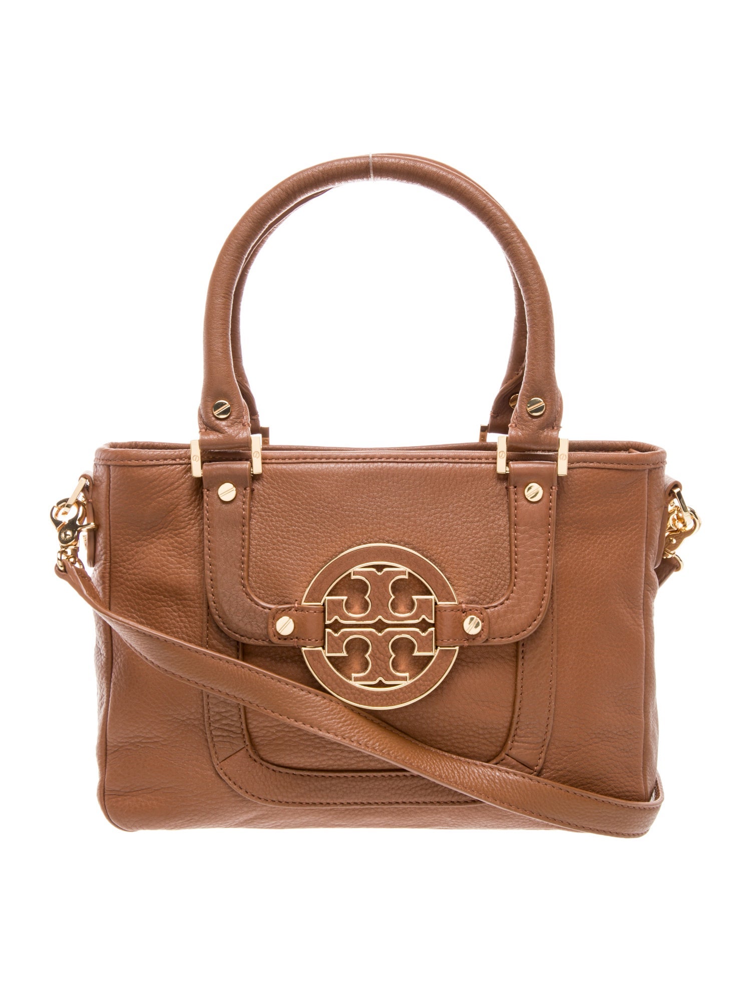Tory Burch Leather Top Handle Bag