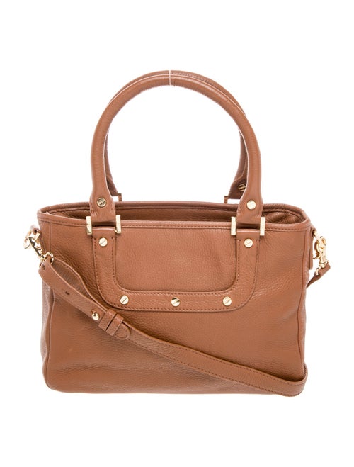 Tory Burch Leather Top Handle Bag