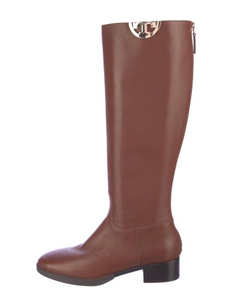 Tory Burch Leather Riding Boots w/ Tags