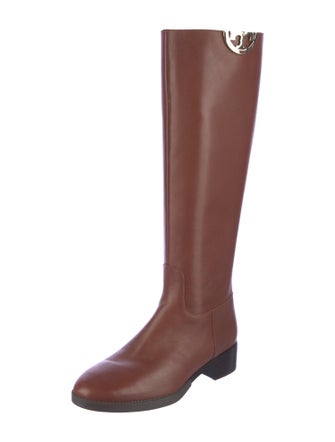 Tory Burch Leather Riding Boots w/ Tags