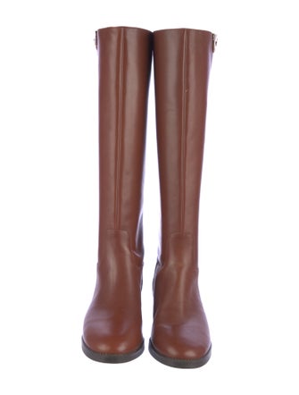 Tory Burch Leather Riding Boots w/ Tags