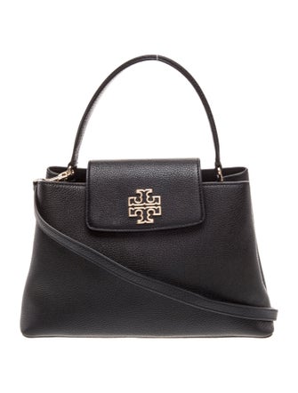 Tory Burch Leather Top Handle Bag