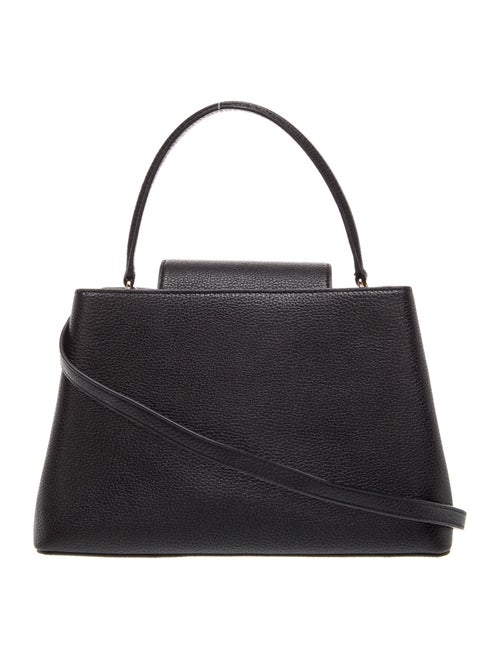 Tory Burch Leather Top Handle Bag