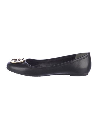 Tory Burch Leather Ballet Flats