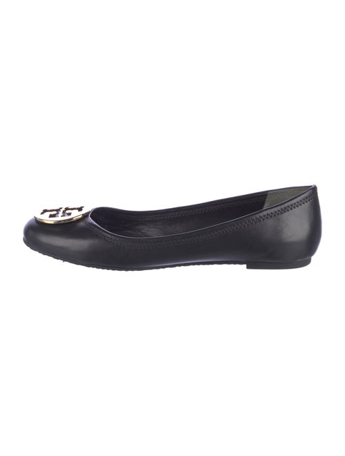 Tory Burch Leather Ballet Flats
