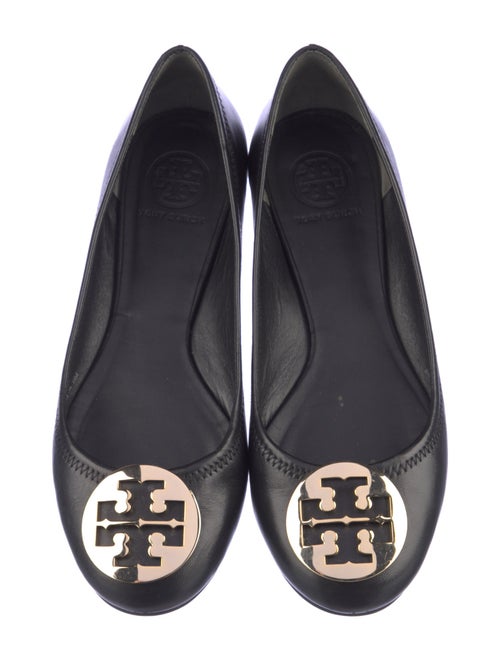 Tory Burch Leather Ballet Flats