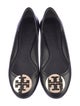 Tory Burch Leather Ballet Flats