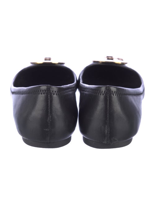Tory Burch Leather Ballet Flats