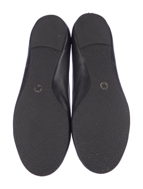 Tory Burch Leather Ballet Flats