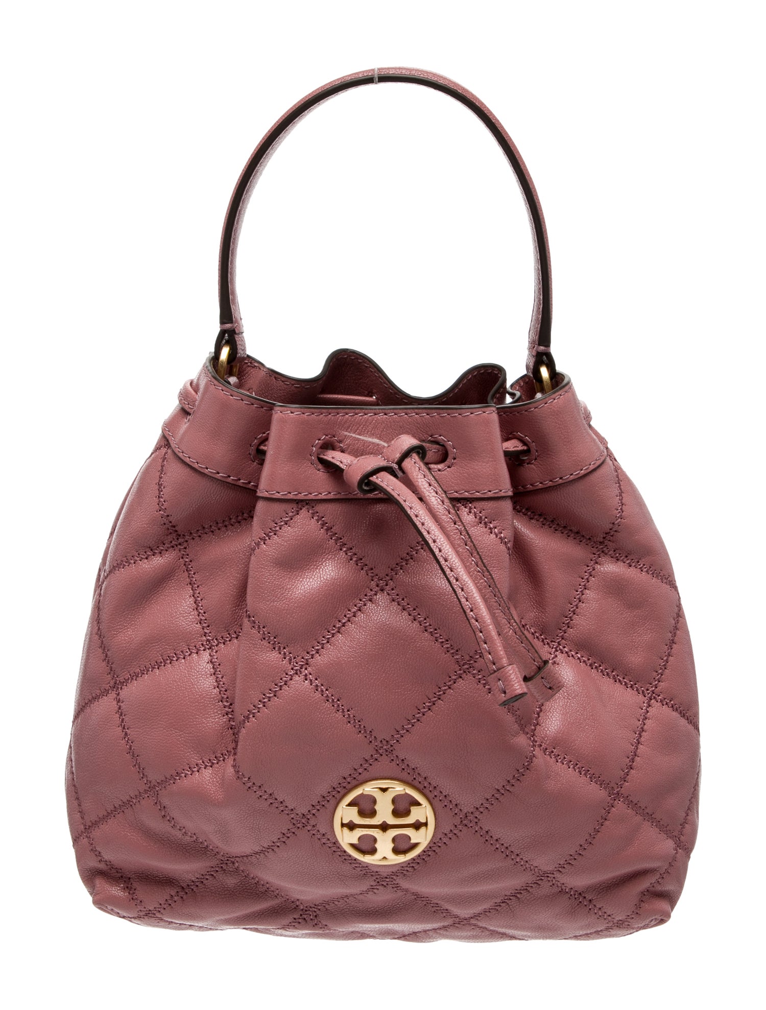 Tory Burch Leather Top Handle Bag