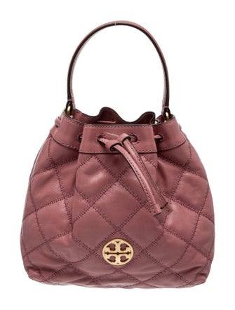 Tory Burch Leather Top Handle Bag