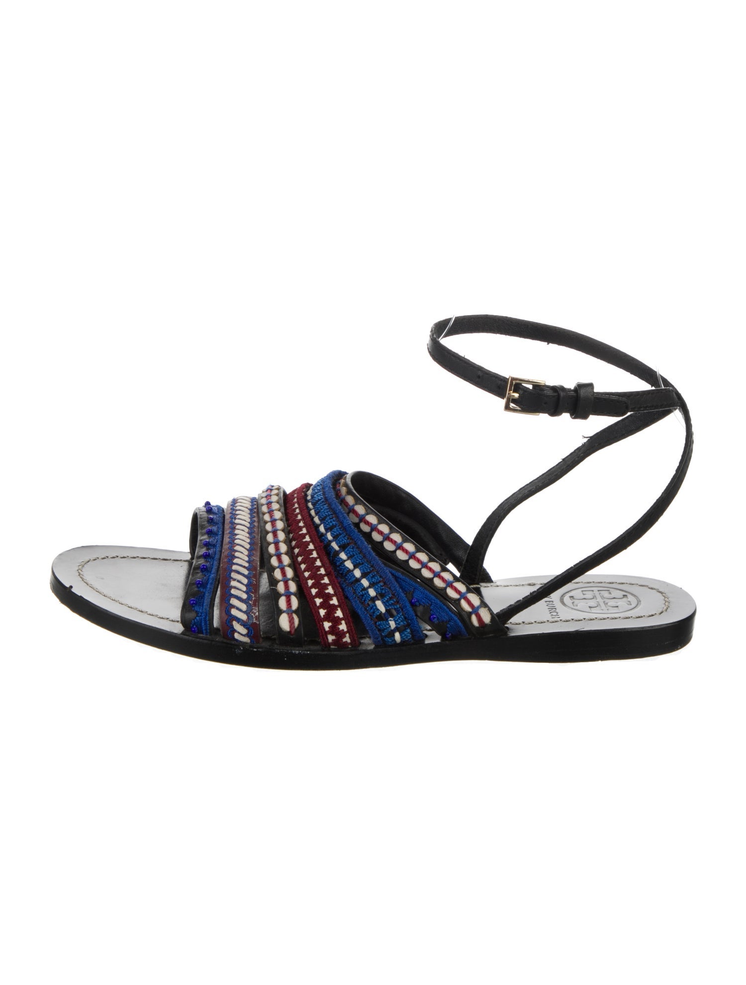 Tory Burch Printed Slingback Sandals