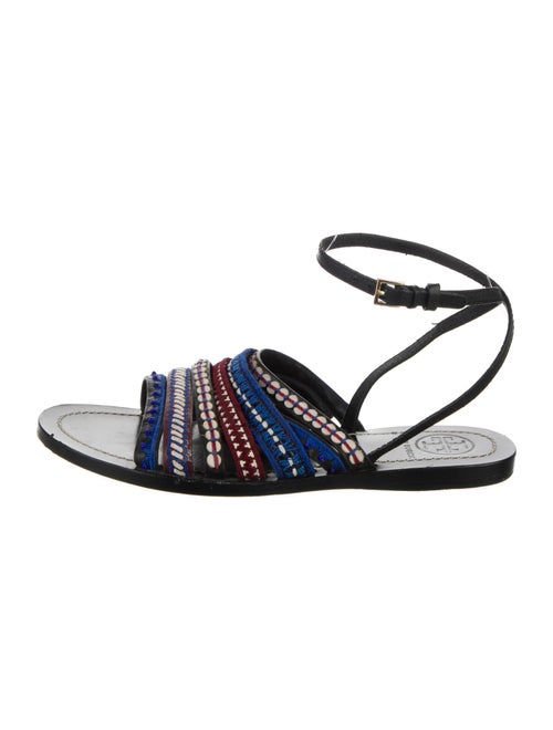 Tory Burch Printed Slingback Sandals