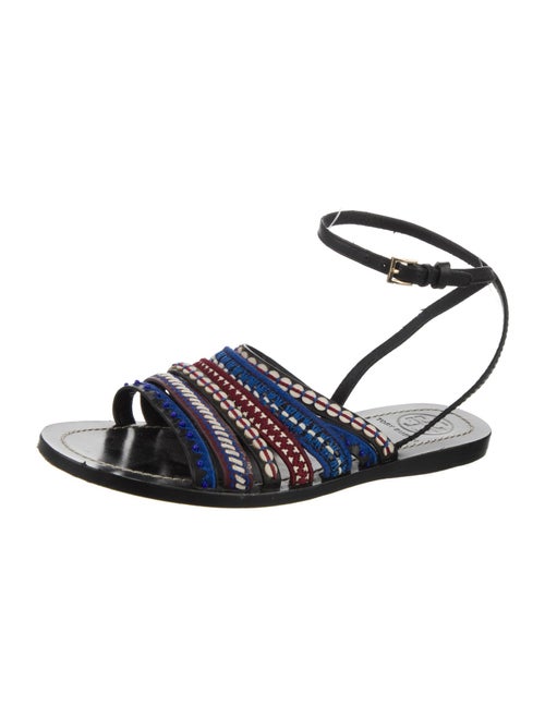 Tory Burch Printed Slingback Sandals
