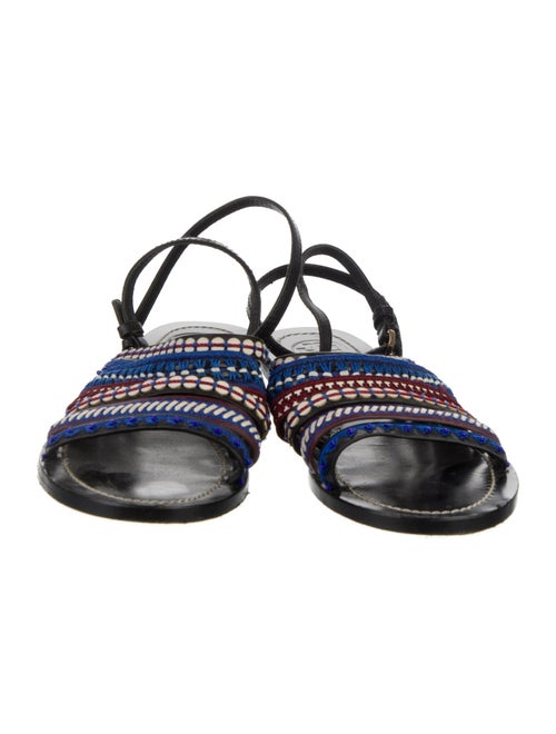 Tory Burch Printed Slingback Sandals