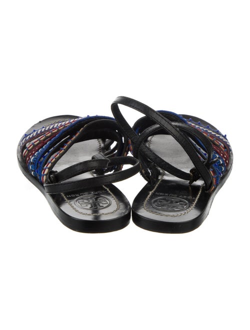 Tory Burch Printed Slingback Sandals
