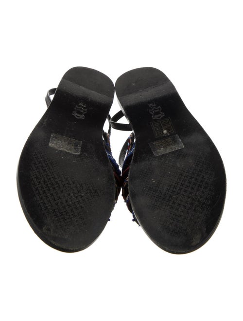 Tory Burch Printed Slingback Sandals