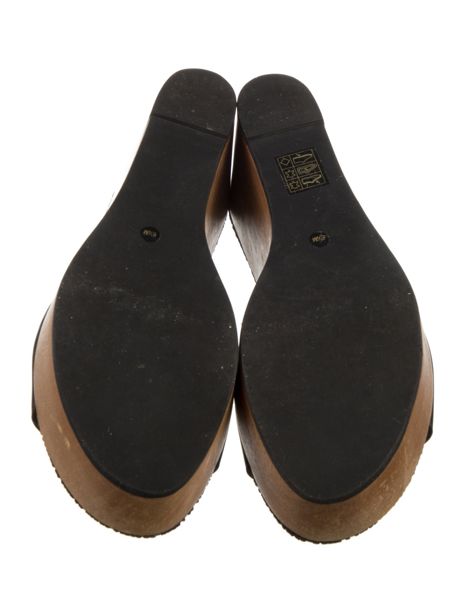 Tory Burch Leather Slides