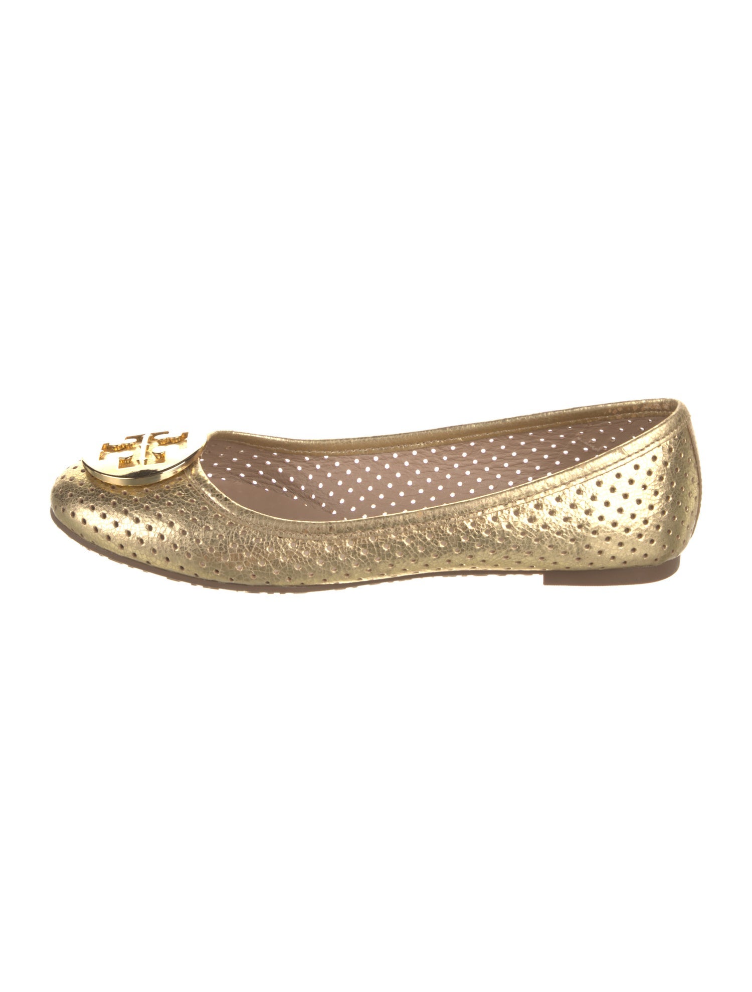 Tory Burch Leather Ballet Flats