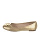 Tory Burch Leather Ballet Flats