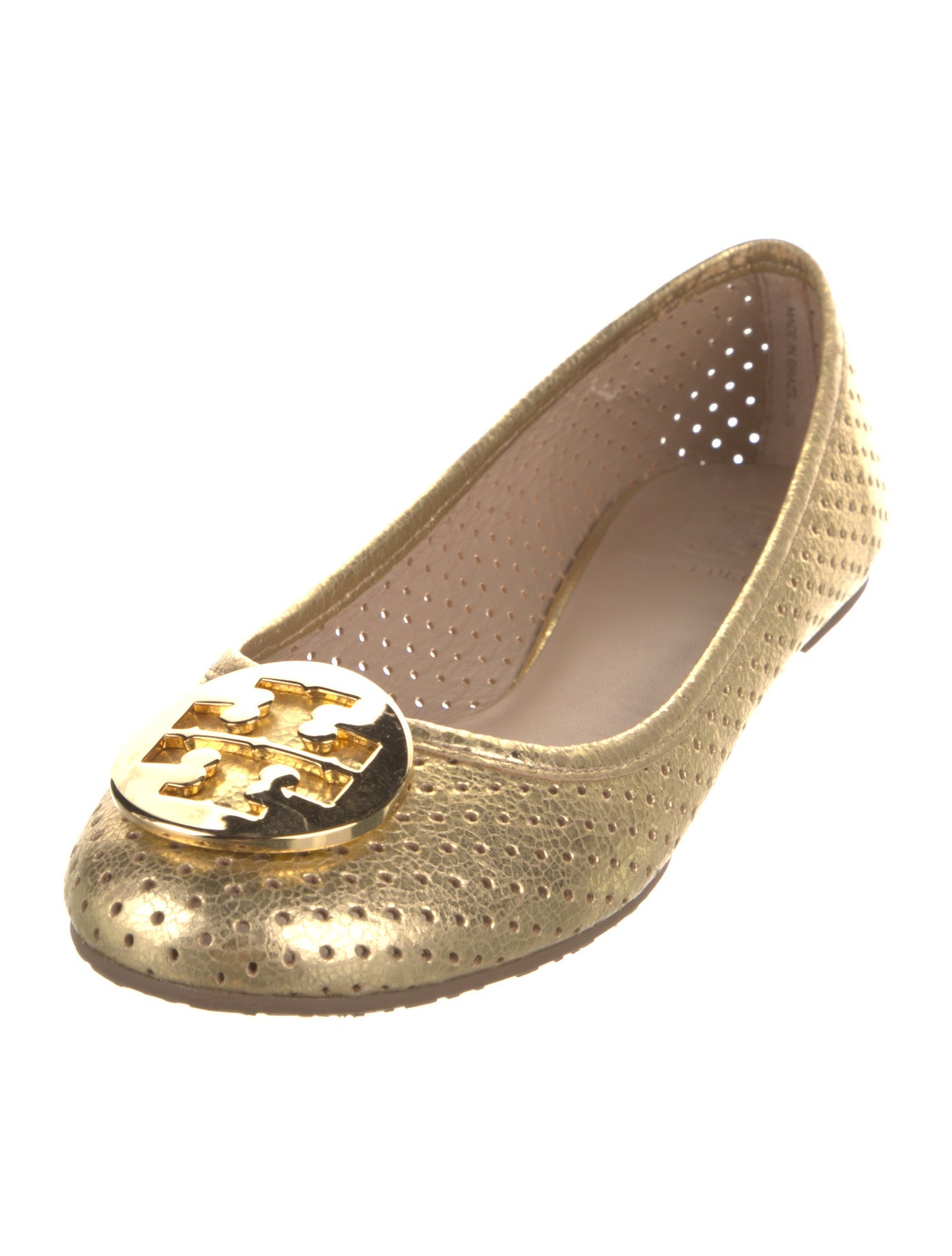 Tory Burch Leather Ballet Flats
