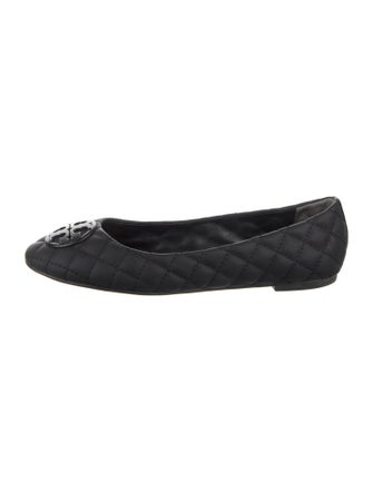 Tory Burch Leather Flats