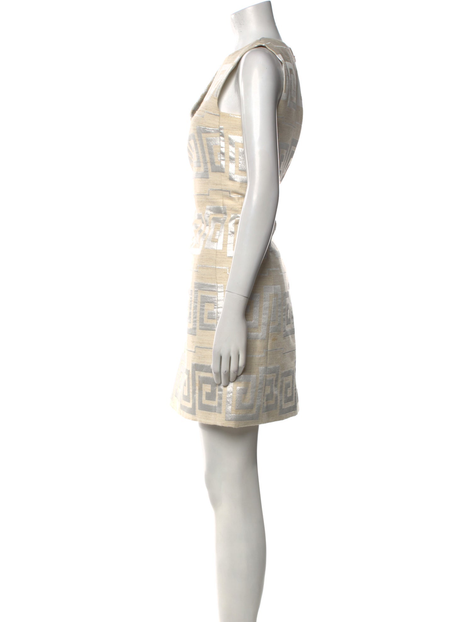 Tory Burch Printed Mini Dress