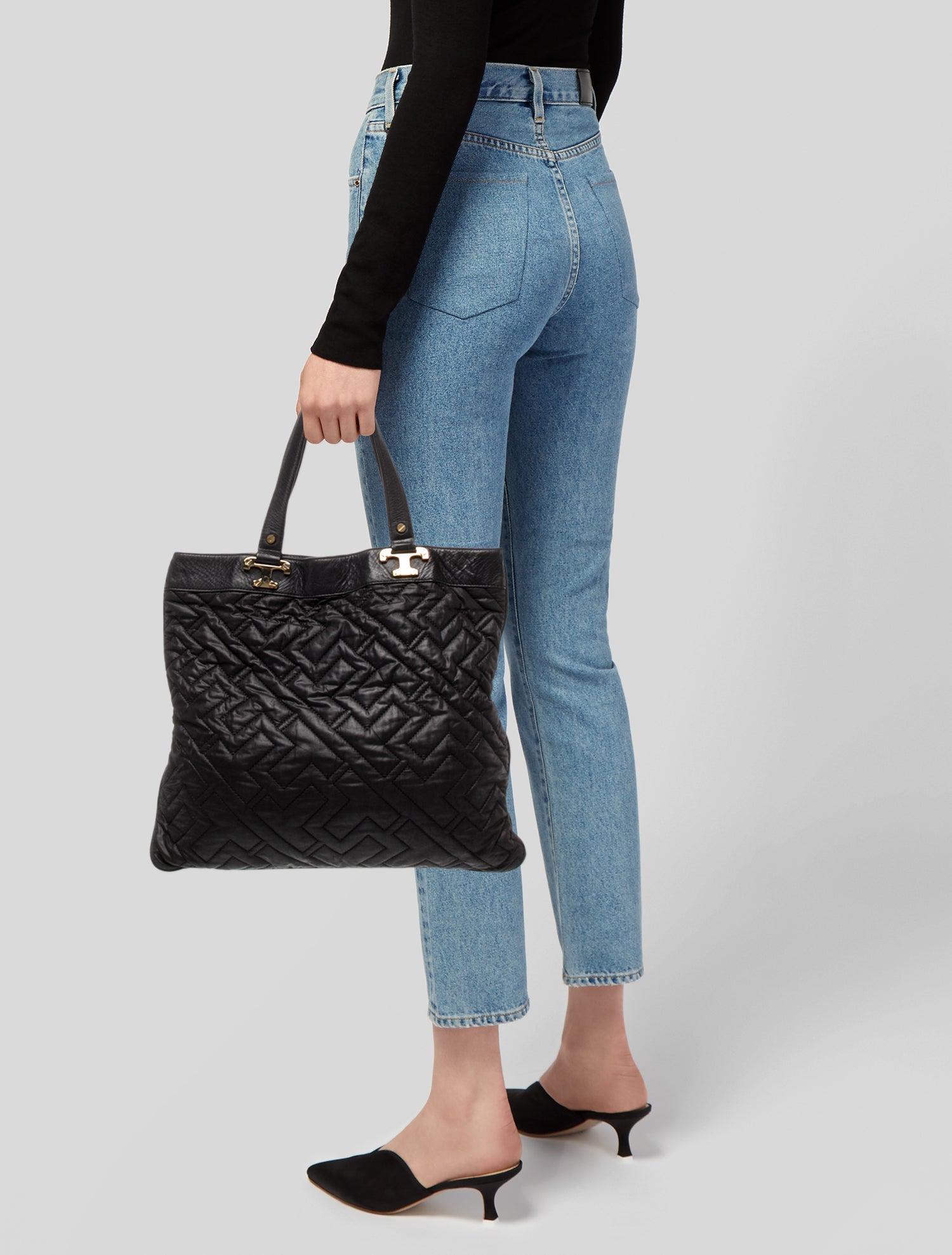 Tory Burch Nylon Shoulder Bag