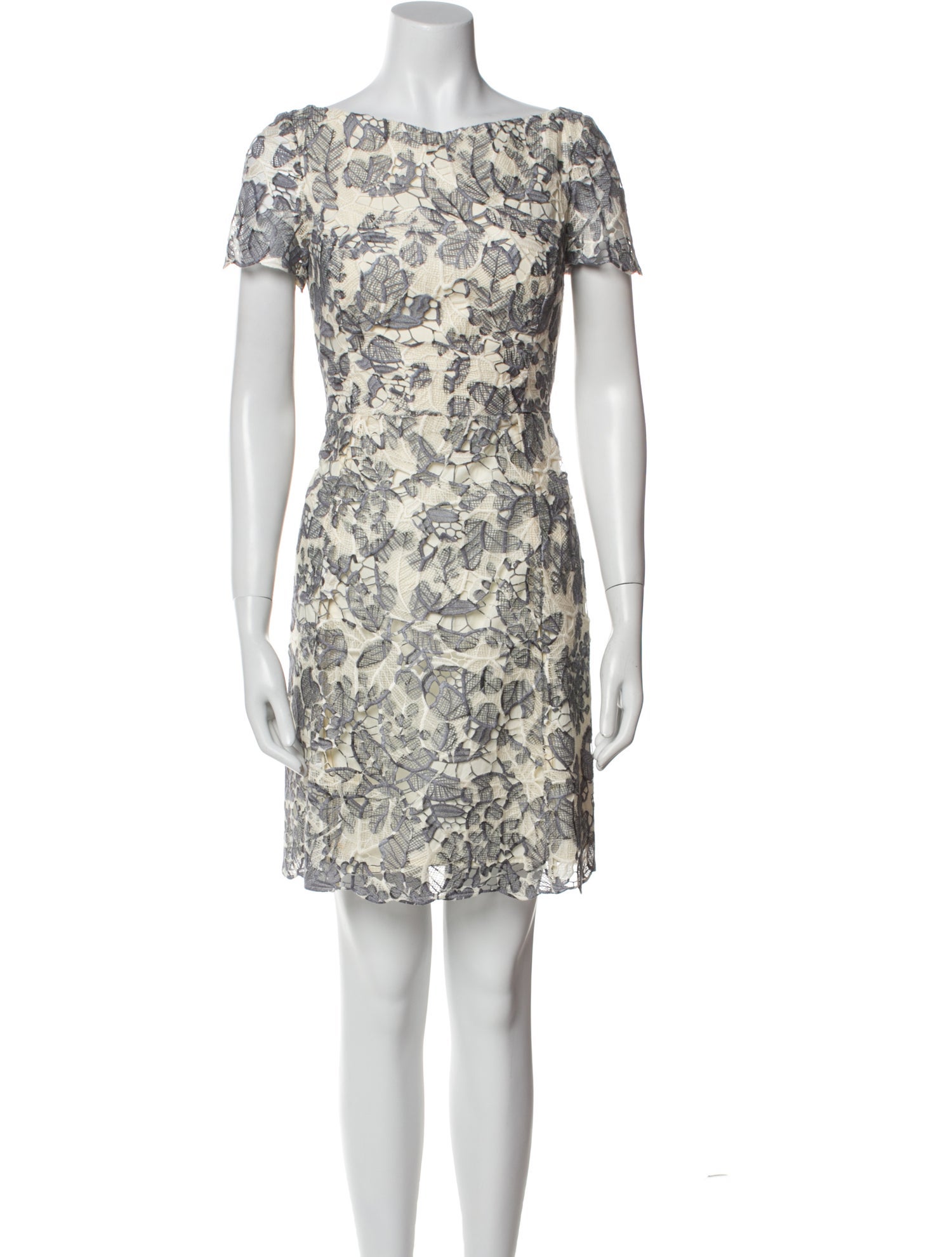 Tory Burch Floral Print Mini Dress