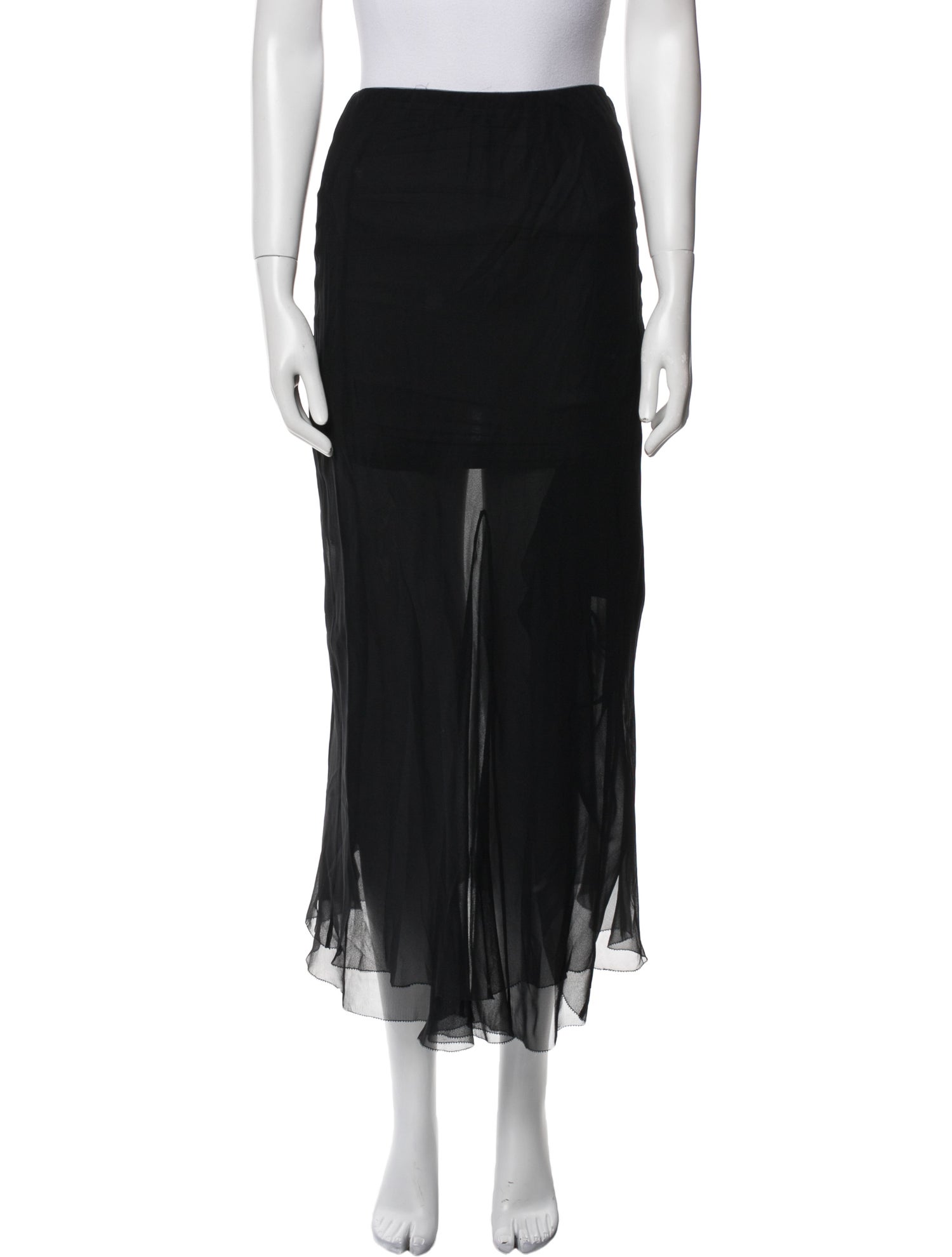 Tory Burch Silk Midi Length Skirt w/ Tags