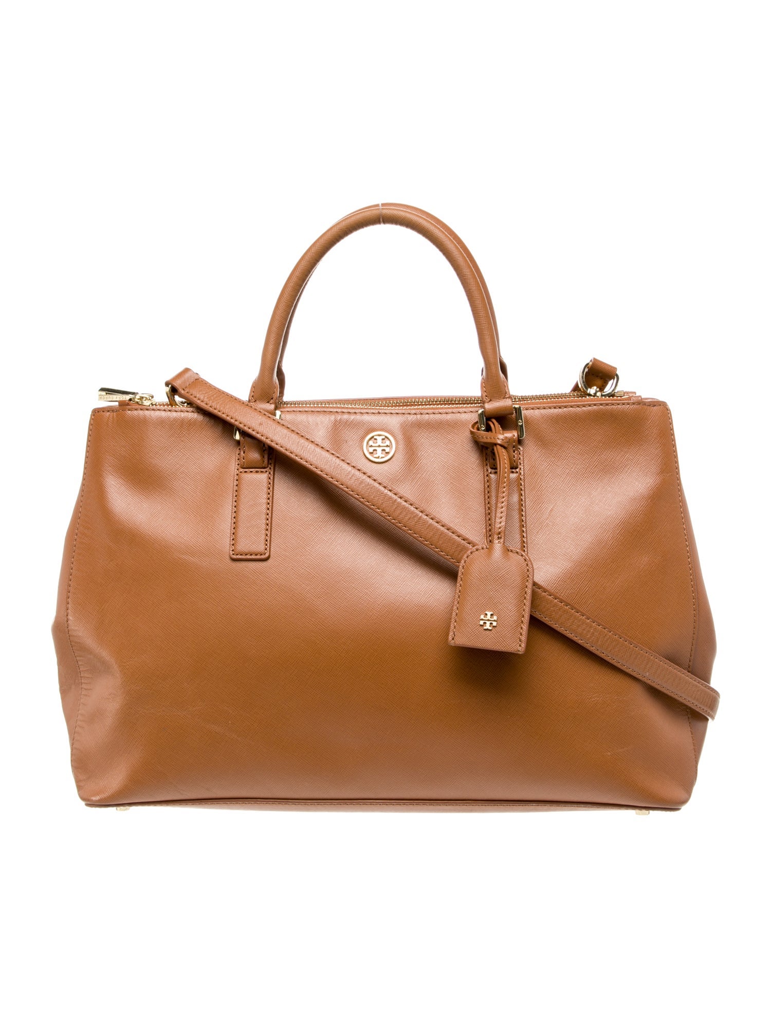 Tory Burch Leather Top Handle Bag