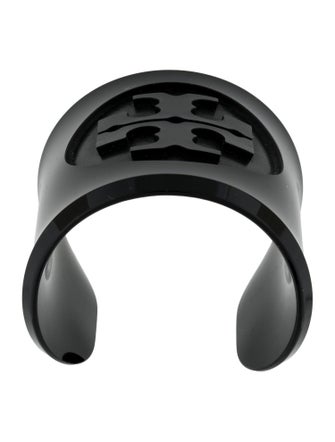 Tory Burch Resin Miller Cuff Bracelet