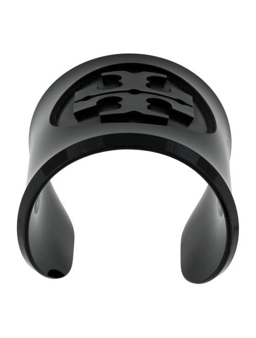 Tory Burch Resin Miller Cuff Bracelet