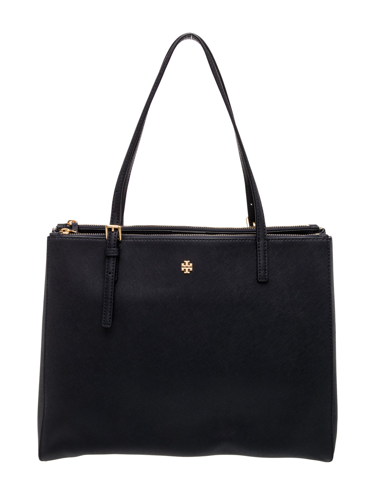 Tory Burch Saffiano Leather Top Handle Bag