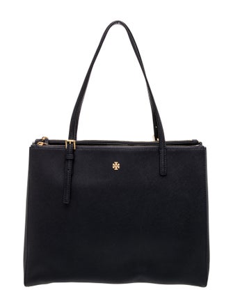 Tory Burch Saffiano Leather Top Handle Bag