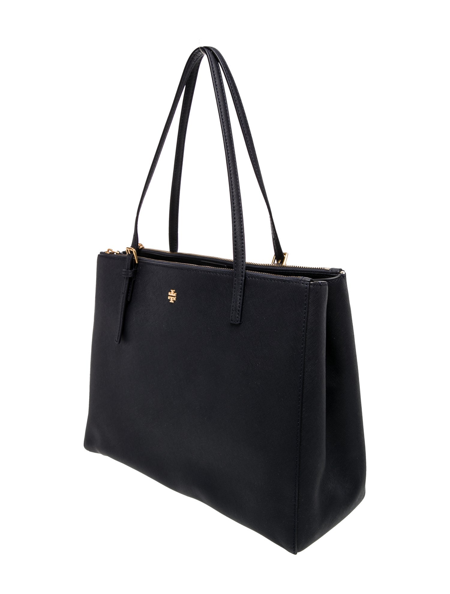 Tory Burch Saffiano Leather Top Handle Bag