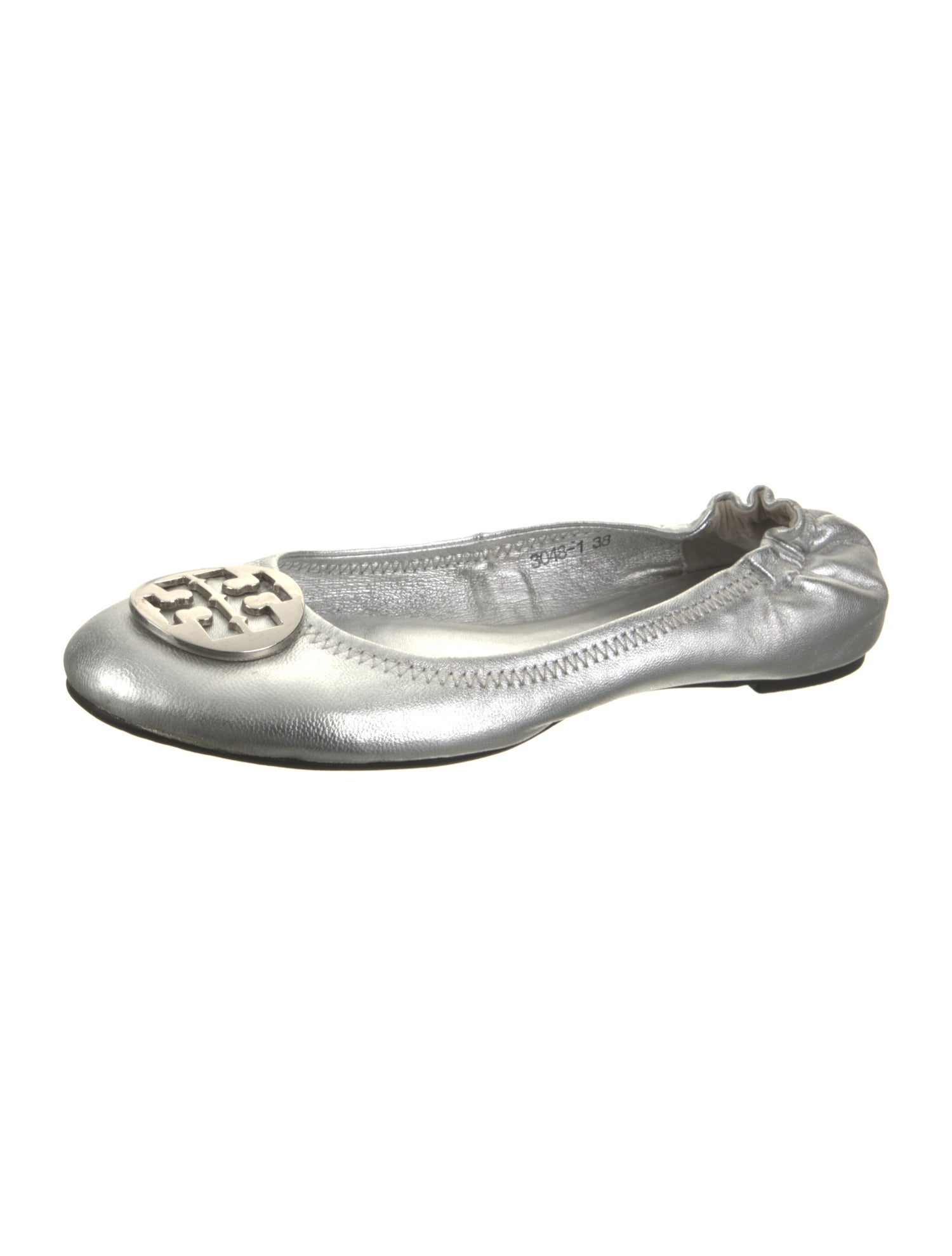 Tory Burch Leather Ballet Flats
