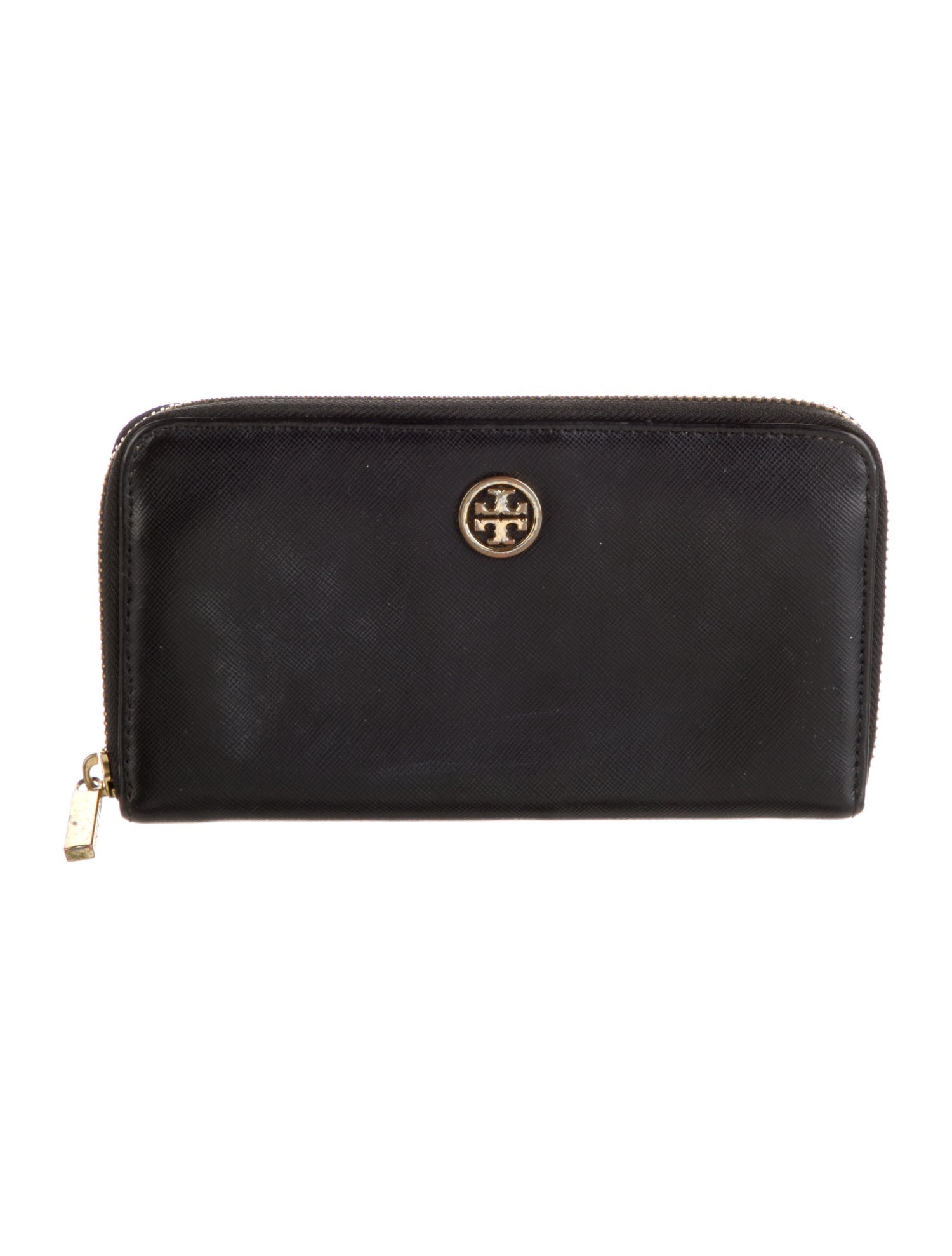 Tory Burch Leather Continental Wallet